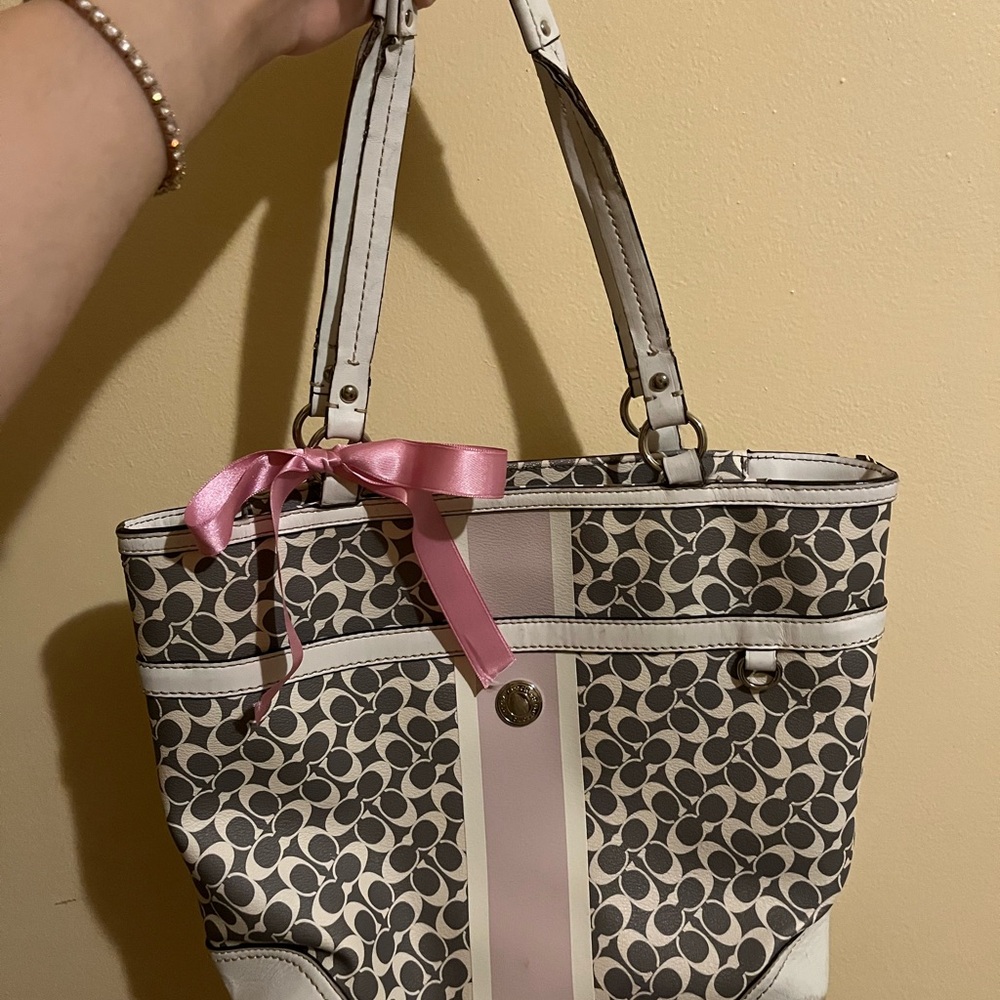 vintage coach bag